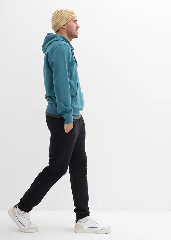 Sweat à capuche à intérieur gratté doux, bonprix