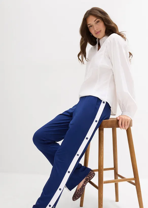 Pantalon de jogging à boutons-pression, séchage rapide, bonprix