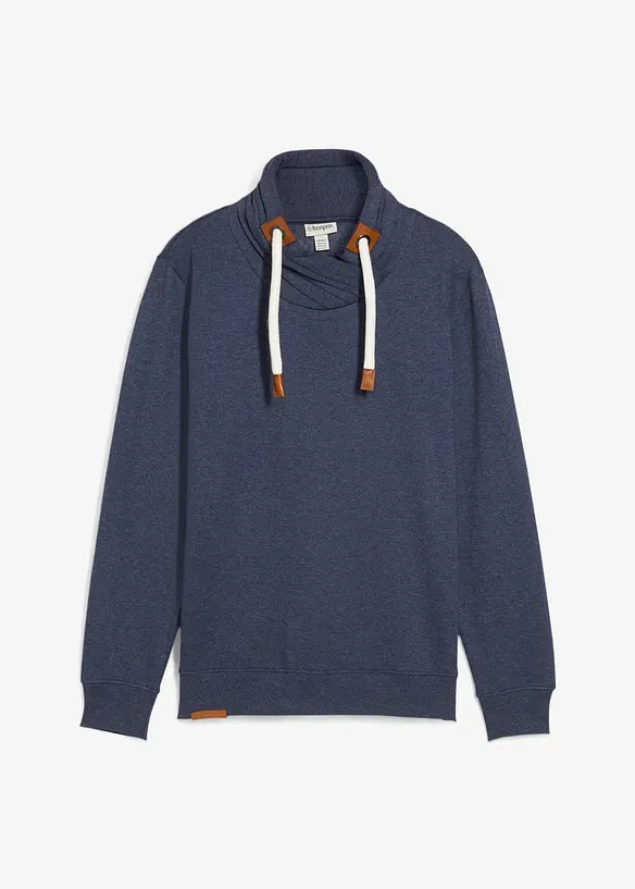 Sweat à col châle, bonprix