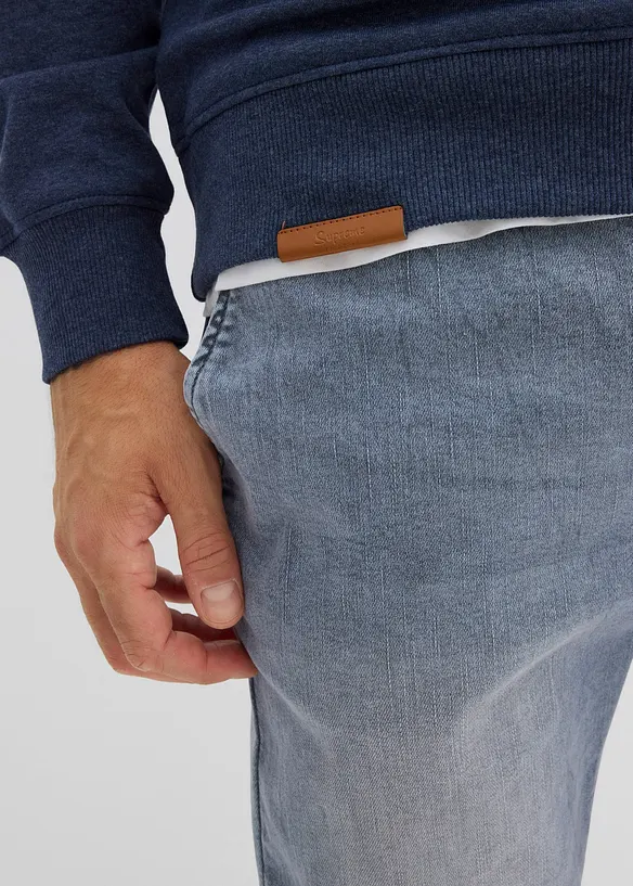 Sweat à col châle, bonprix