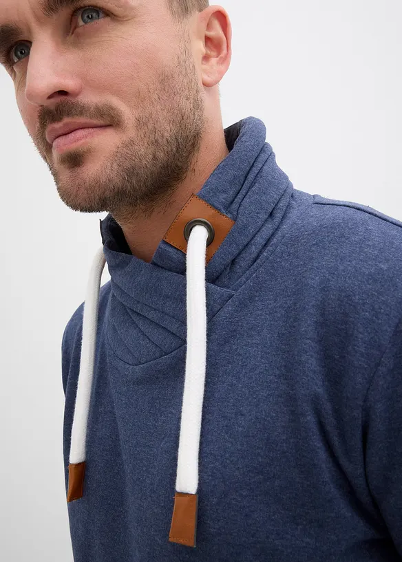 Sweat à col châle, bonprix