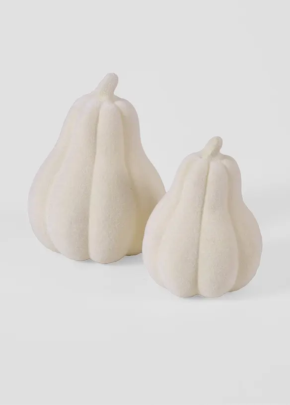 Objet déco citrouilles (ens. 2 pces), bonprix