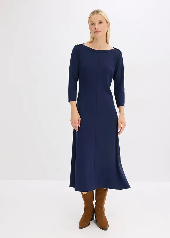 Robe confortable en jersey milano, bonprix