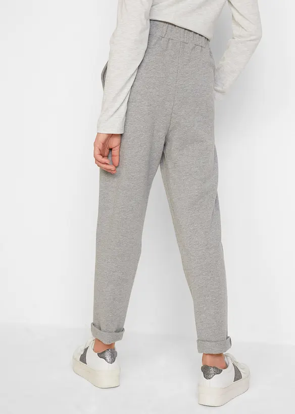 Pantalon sweat décontracté à imprimé BD, bonprix