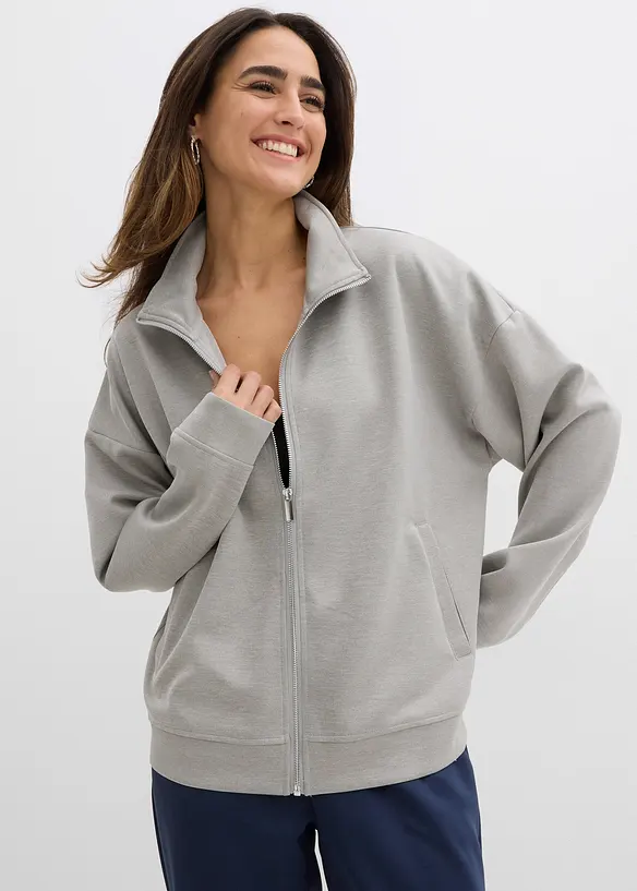 Gilet zippé en néoprène, bonprix