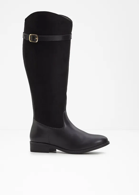 Bottes à tige large, bonprix