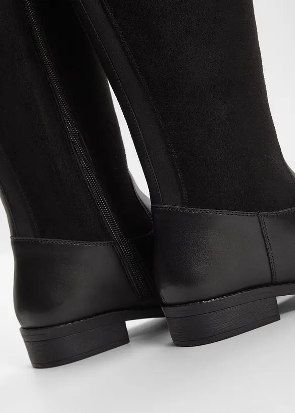 Bottes à tige large, bonprix