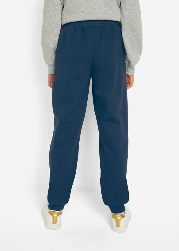 Lot de 2 pantalons de jogging 100% coton, bonprix