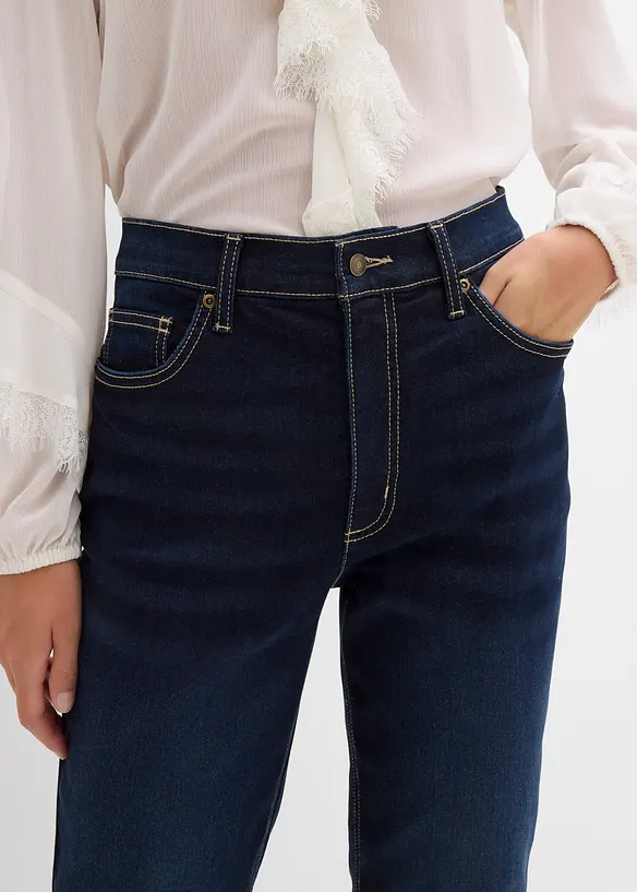 Jean Slim taille haute, bonprix