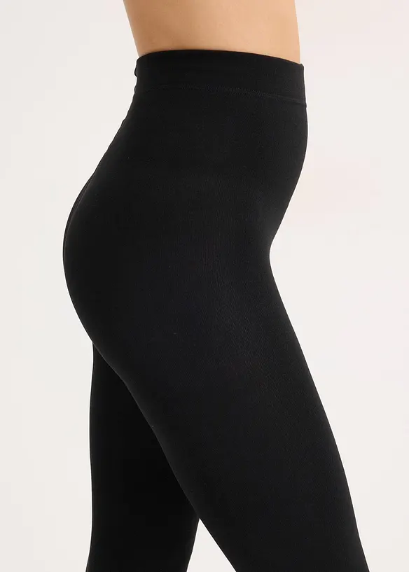 Collant thermo 150den avec doublure polaire, bonprix