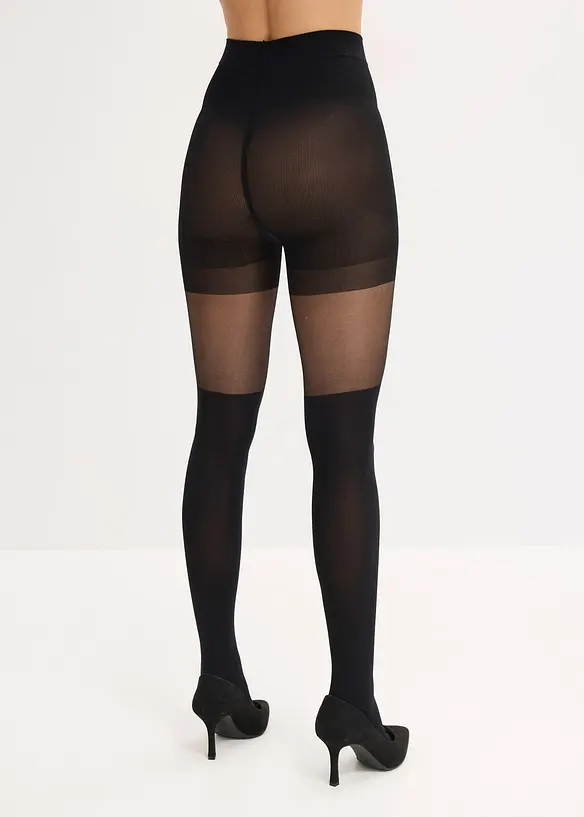 Collant sculptant, effet jambière, bonprix
