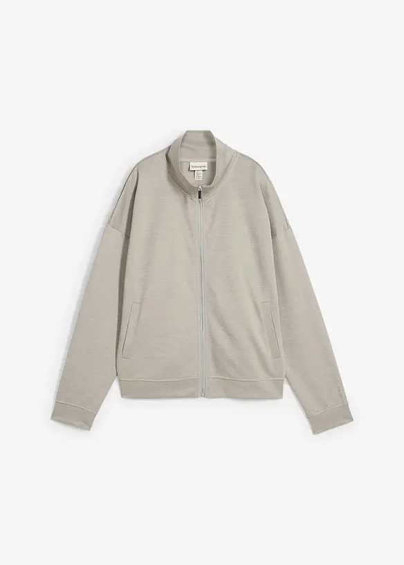 Gilet zippé en néoprène, bonprix