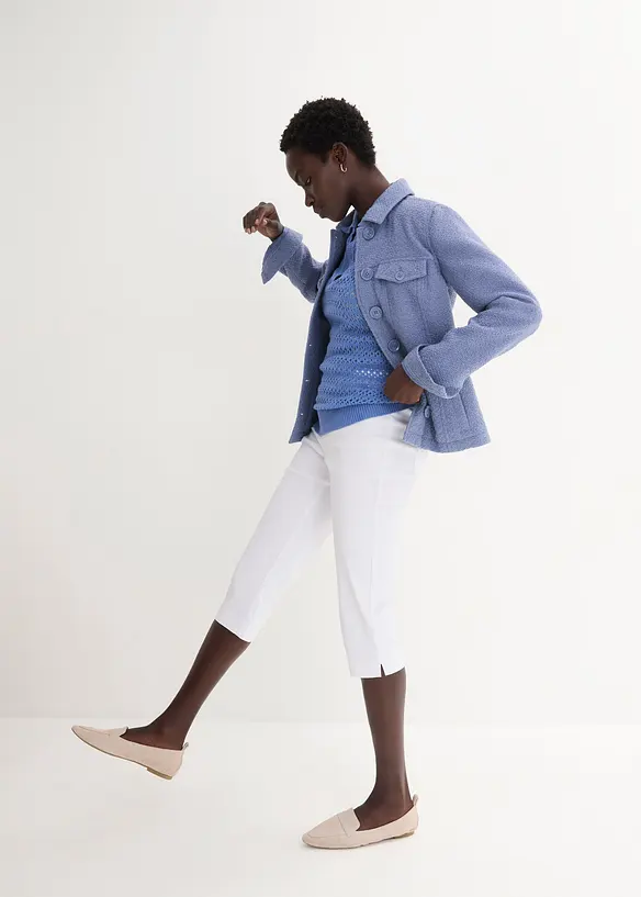 Corsaire extensible à taille élastiquée, bonprix