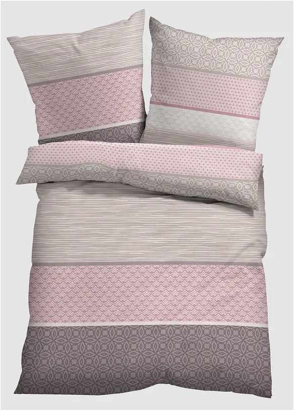 Parure de lit à rayures, bonprix