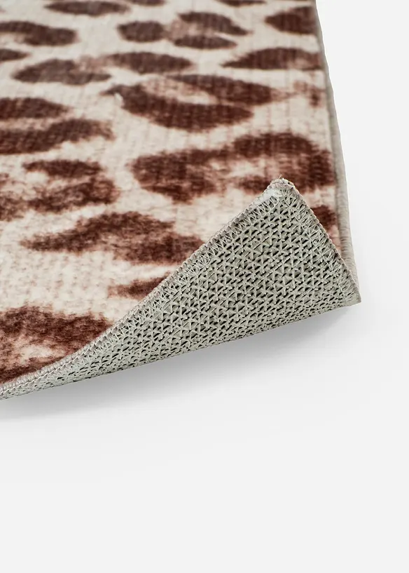 Tapis de bain imprimé léopard, bonprix