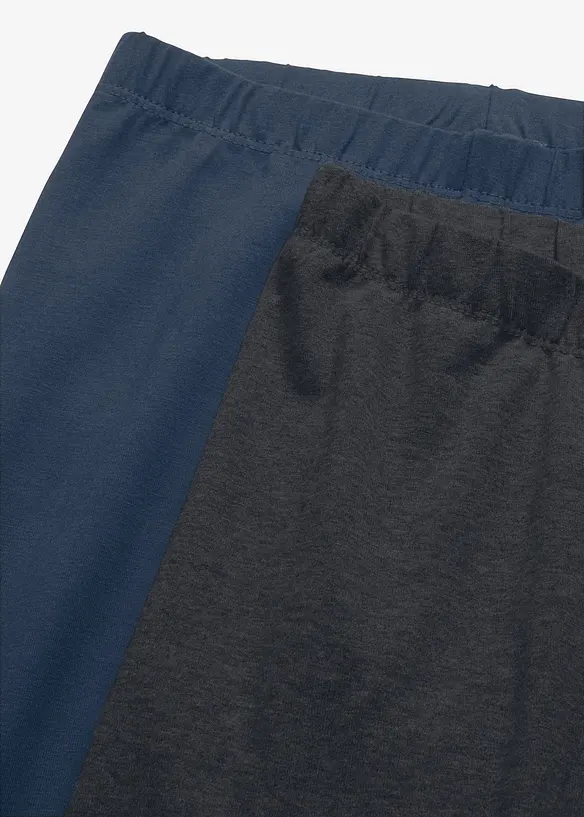 Lot de 2 leggings, bonprix