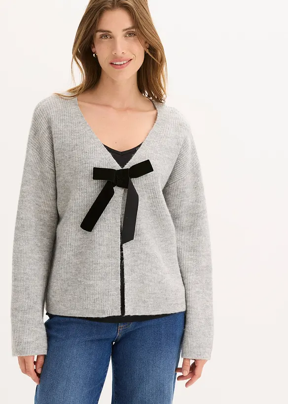 Gilet en maille, bonprix