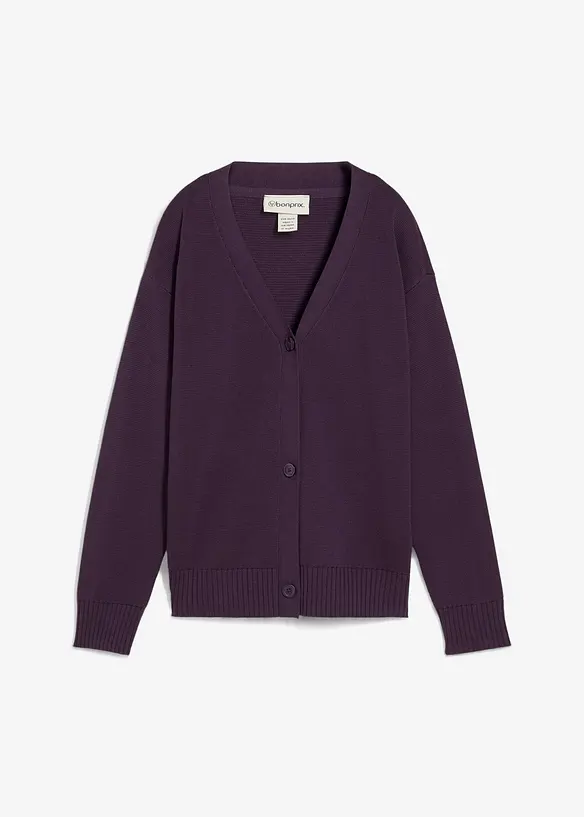 Gilet en fine maille milano, bonprix