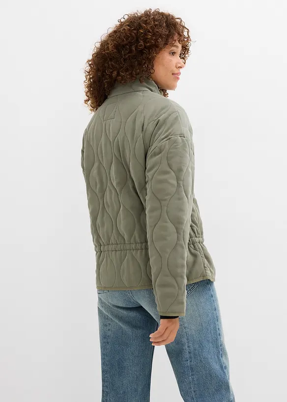 Veste matelassée oversize, bonprix