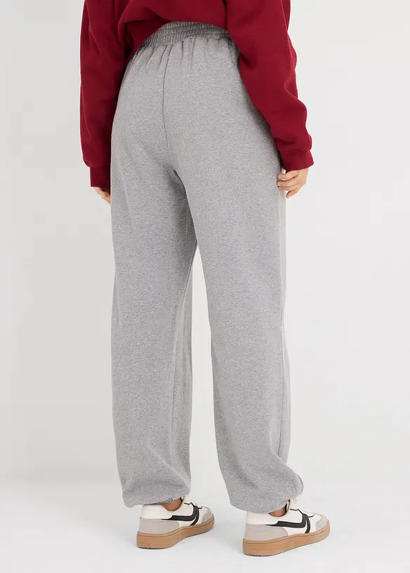 Pantalon de jogging, taille haute, bonprix