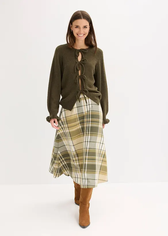 Gilet en maille oversize, bonprix