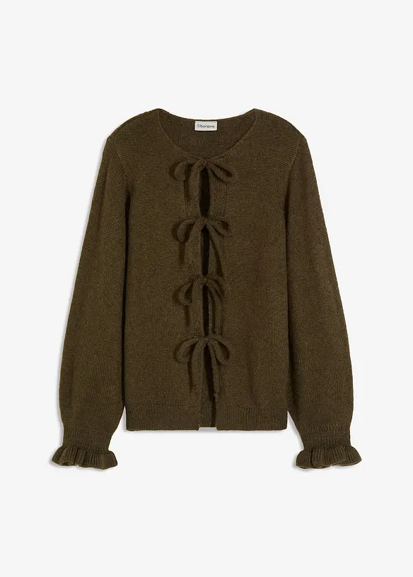 Gilet en maille oversize, bonprix