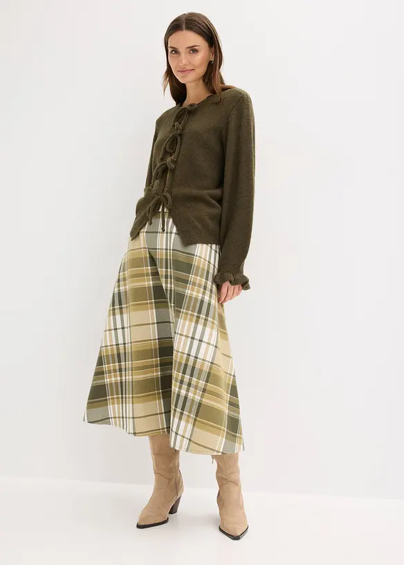 Jupe midi, bonprix