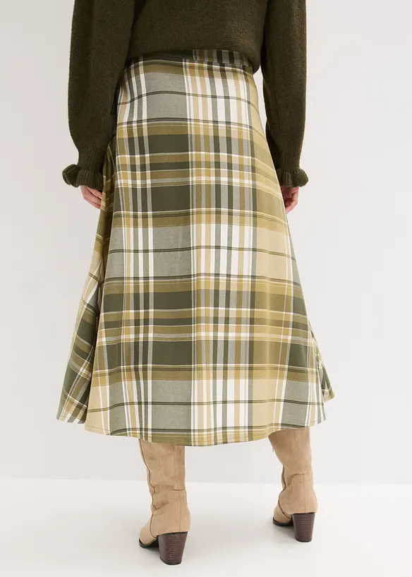 Jupe midi, bonprix