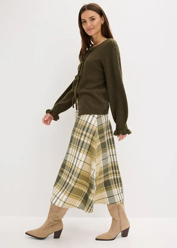 Jupe midi, bonprix