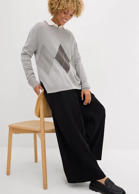 Pull long, bonprix