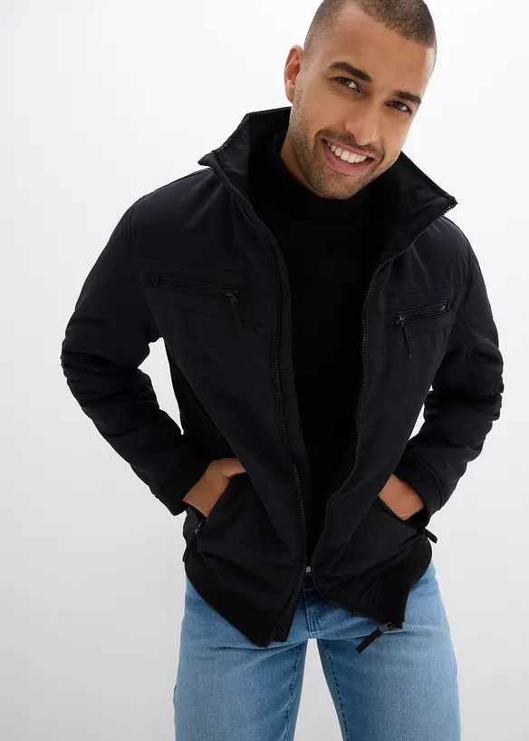 Blouson pour l'hiver en softshell, bonprix
