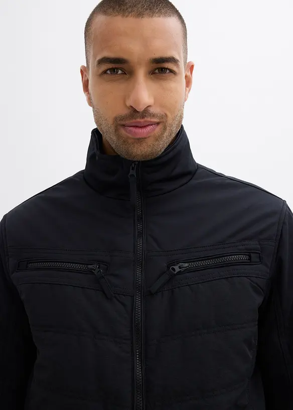 Blouson pour l'hiver en softshell, bonprix