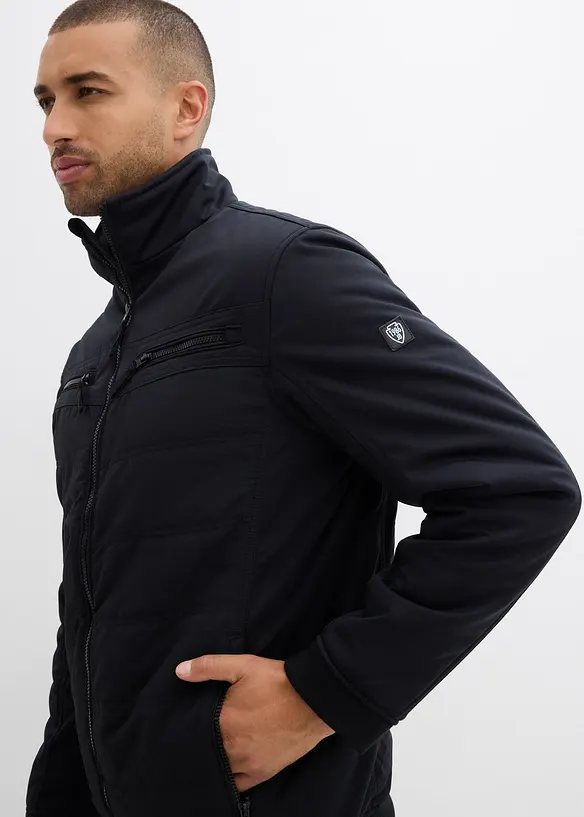 Blouson pour l'hiver en softshell, bonprix