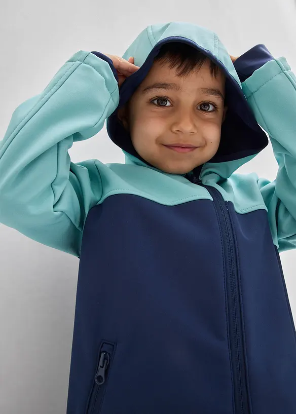 Veste softshell thermique et imperméable, bonprix