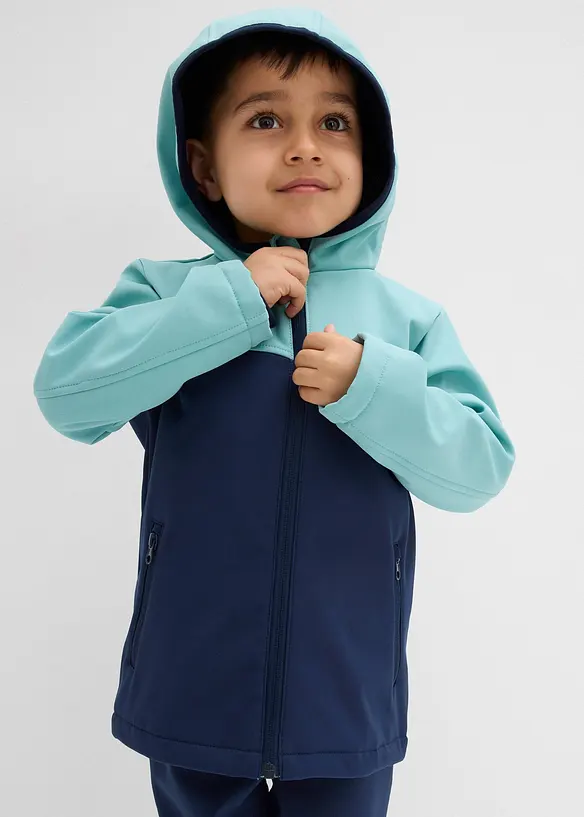 Veste softshell thermique et imperméable, bonprix