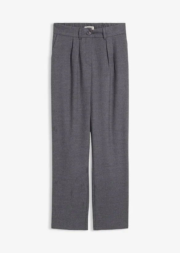 Pantalon Barrel doux, bonprix