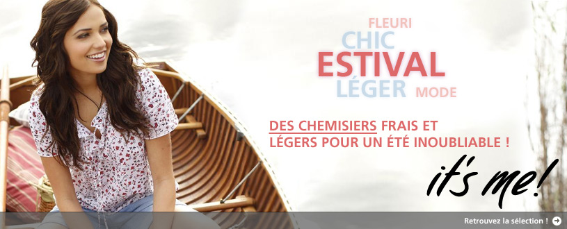 FLEURI  / CHIC / ESTIVAL / LÉGER
