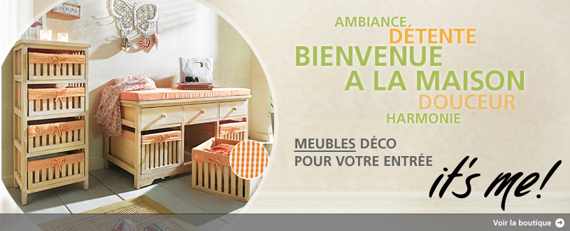 douceur,meubles d'entréebienvenue à la maison