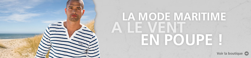 Tendance maritime /Rayures/bleu, blanc, sable