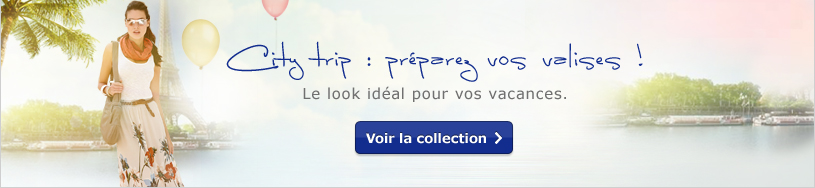 City trip : préparez vos valises !