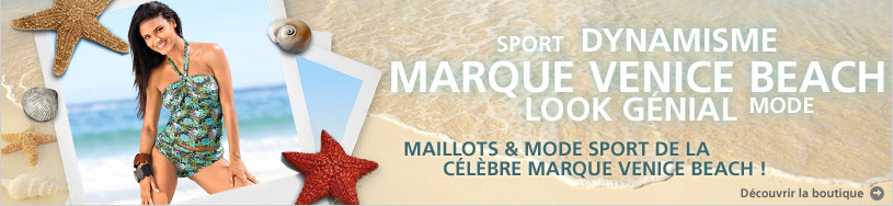 marque venice beach, maillots, sport