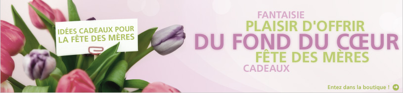 Fête des mères, Cadeaux, 13 mai 2012