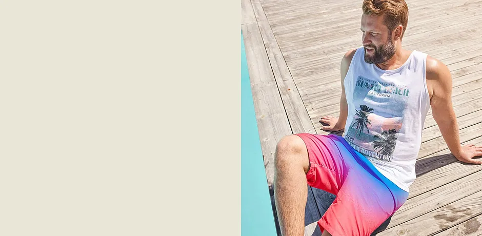 Homme - Grandes tailles - Maillots de bain