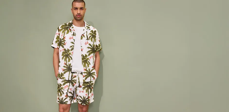 Homme - Tendance - Tenues de vacances