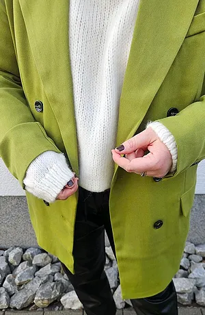 Femme - Pull - blanc cassé