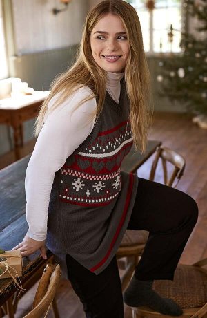 Femme - Grandes tailles - Collections - Crazy Cozy XMAS