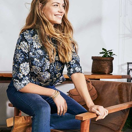 Femme - Inspiration - Tendances - Flowers & Denim