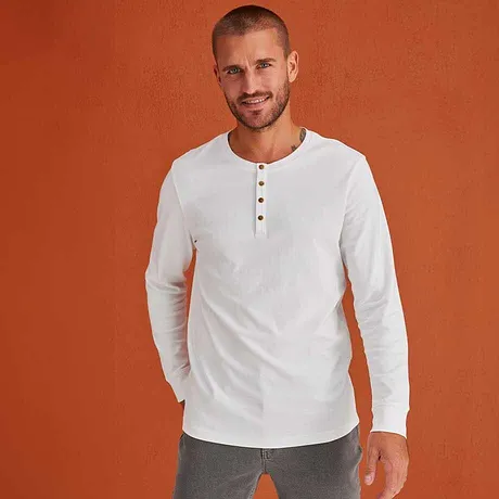 Homme - Vêtements - T-shirts & polos - T-shirts à manches longues