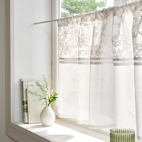 Maison & Jardin - Rideaux & stores - Vitrages/brise-bise