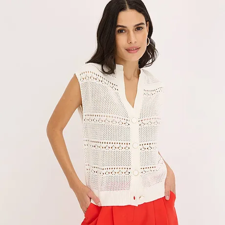 Femme - Vêtements - Pulls & Gilets - Gilets